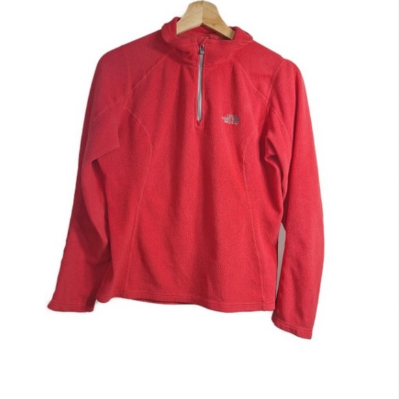 The North Face Coral Long-Sleeved Pull-over Fleece Sweater Size S/P - Picture 1 of 5